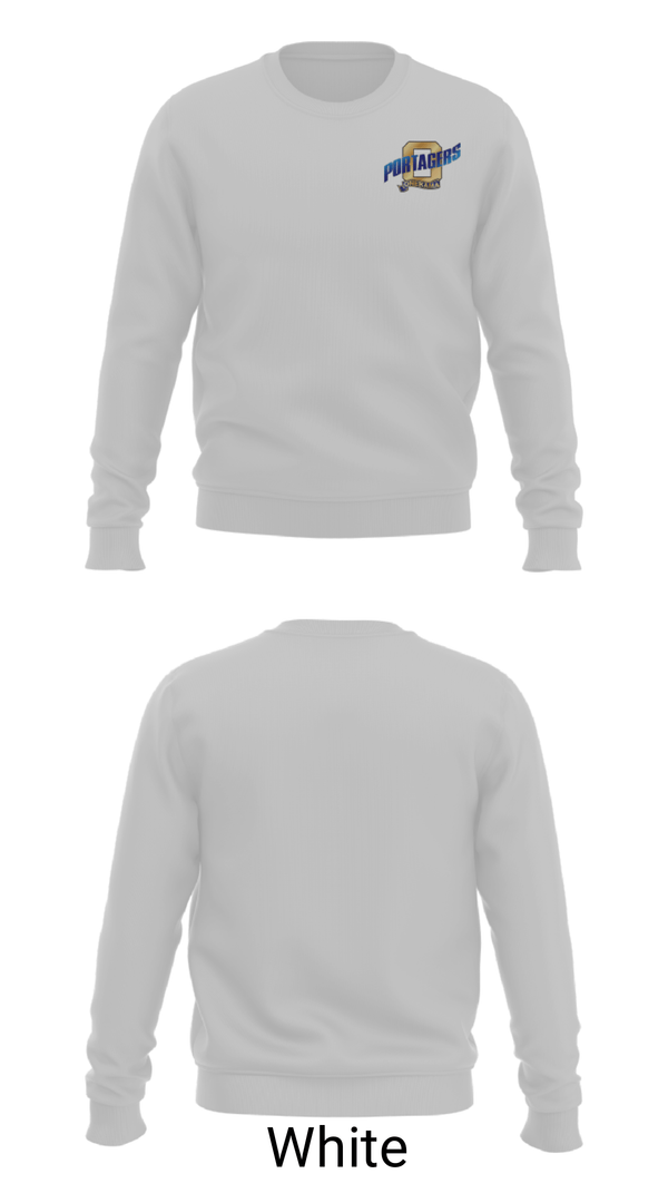Crew Neck Sweatshirt, Onekama High School, Spirit Store, Teamtime, Team time, sublimation, custom sports apparel, team uniforms, spirit wear, spiritwear, sports uniforms, custom shirts, team store, custom team store, fundraiser sports, apparel fundraiser