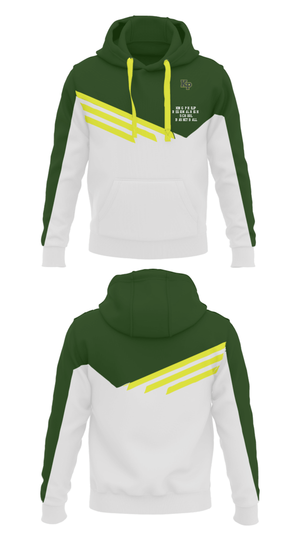 Hoodie, King Philip Regional High School Basketball, Women's Basketball, Teamtime, Team time, sublimation, custom sports apparel, team uniforms, spirit wear, spiritwear, sports uniforms, custom shirts, team store, custom team store, fundraiser sports, apparel fundraiser
