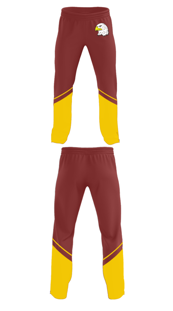 Sweatpants, Ellicottville Central Middle School Basketball, Women's Basketball, Teamtime, Team time, sublimation, custom sports apparel, team uniforms, spirit wear, spiritwear, sports uniforms, custom shirts, team store, custom team store, fundraiser sports, apparel fundraiser