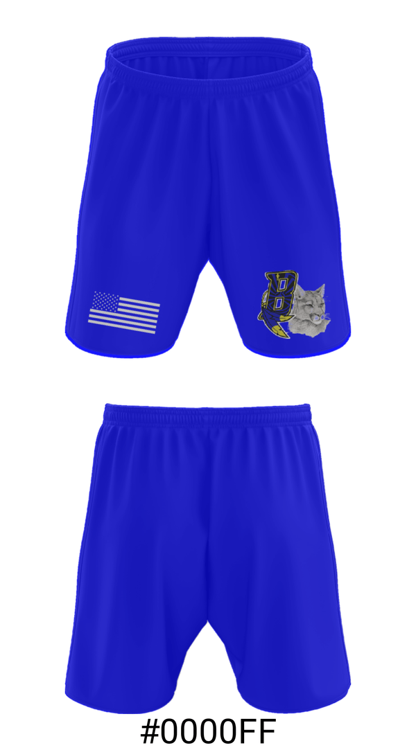 Athletic Shorts With Pockets, Baboquivari High School Basketball, Men's Basketball, Teamtime, Team time, sublimation, custom sports apparel, team uniforms, spirit wear, spiritwear, sports uniforms, custom shirts, team store, custom team store, fundraiser sports, apparel fundraiser