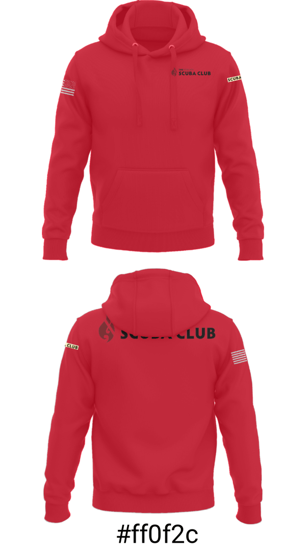 Hoodie, The Kyalami Scuba Club, , Teamtime, Team time, sublimation, custom sports apparel, team uniforms, spirit wear, spiritwear, sports uniforms, custom shirts, team store, custom team store, fundraiser sports, apparel fundraiser