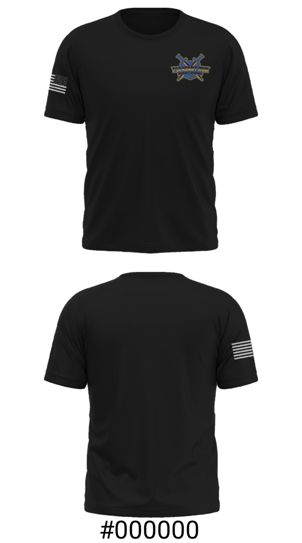 Short Sleeve Performance Shirt, Pleasant Run Middle School Basketball, Men's Basketball, Teamtime, Team time, sublimation, custom sports apparel, team uniforms, spirit wear, spiritwear, sports uniforms, custom shirts, team store, custom team store, fundraiser sports, apparel fundraiser