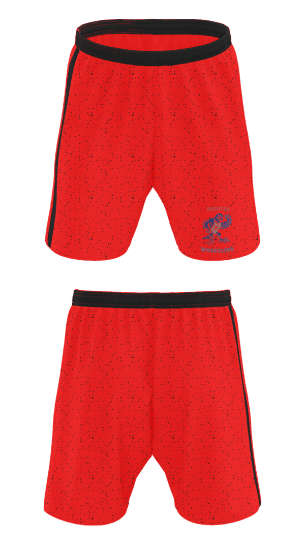 Athletic Shorts With Pockets, Hugoton Wrestling Club, Wrestling, Teamtime, Team time, sublimation, custom sports apparel, team uniforms, spirit wear, spiritwear, sports uniforms, custom shirts, team store, custom team store, fundraiser sports, apparel fundraiser