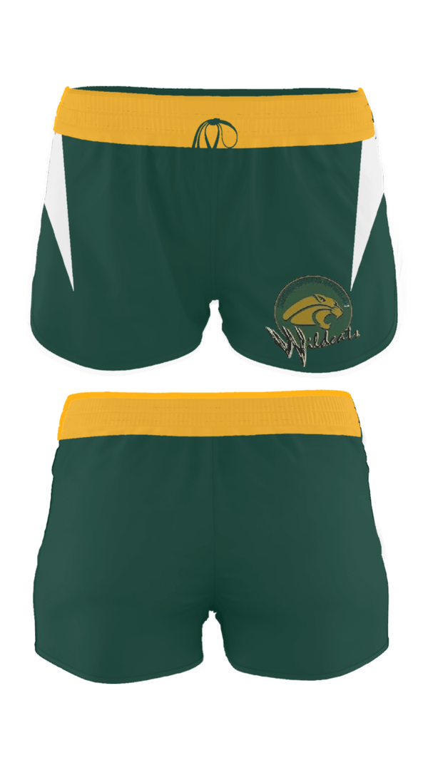 Women's Shorts, Southeastern Randolph Middle School, Spirit Store, Teamtime, Team time, sublimation, custom sports apparel, team uniforms, spirit wear, spiritwear, sports uniforms, custom shirts, team store, custom team store, fundraiser sports, apparel fundraiser
