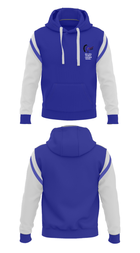 Hoodie, Isna Wica Owayawa (Loneman School), Spirit Store, Teamtime, Team time, sublimation, custom sports apparel, team uniforms, spirit wear, spiritwear, sports uniforms, custom shirts, team store, custom team store, fundraiser sports, apparel fundraiser