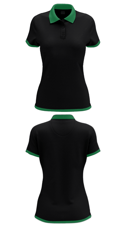 Women's Short Sleeve Performance Polo, 757 cleaning services LLC, , Teamtime, Team time, sublimation, custom sports apparel, team uniforms, spirit wear, spiritwear, sports uniforms, custom shirts, team store, custom team store, fundraiser sports, apparel fundraiser
