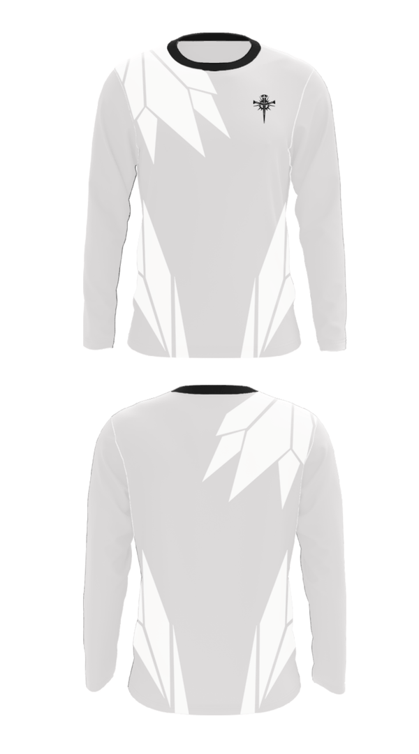 Long Sleeve Performance Shirt, CONFLICTED RECORDS, , Teamtime, Team time, sublimation, custom sports apparel, team uniforms, spirit wear, spiritwear, sports uniforms, custom shirts, team store, custom team store, fundraiser sports, apparel fundraiser
