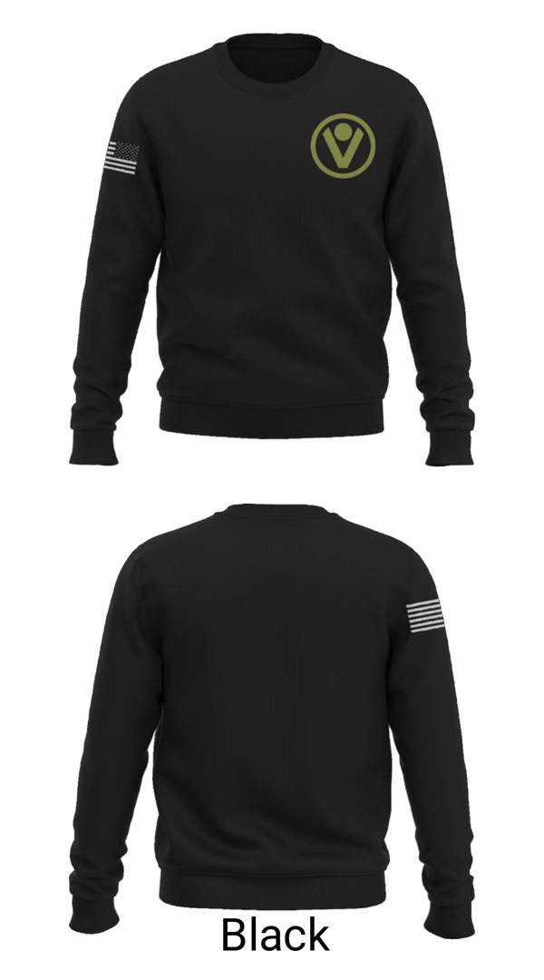 Crew Neck Sweatshirt, Vertical Skills Academy, Spirit Store, Teamtime, Team time, sublimation, custom sports apparel, team uniforms, spirit wear, spiritwear, sports uniforms, custom shirts, team store, custom team store, fundraiser sports, apparel fundraiser