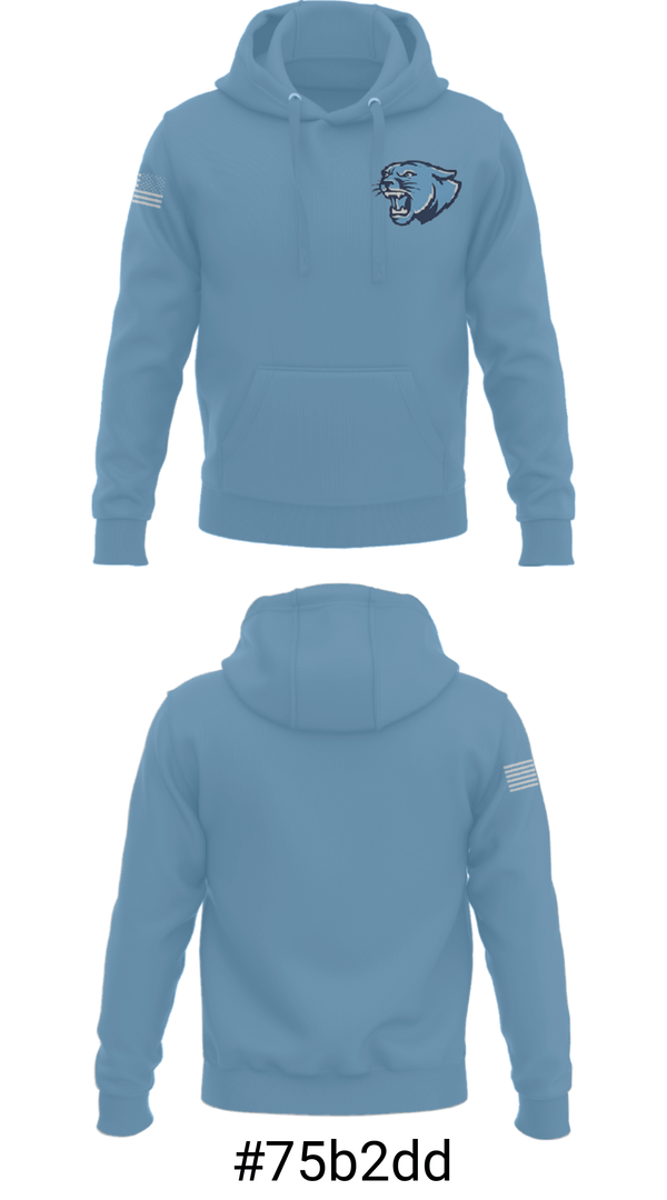 Hoodie, Crow High School, Spirit Store, Teamtime, Team time, sublimation, custom sports apparel, team uniforms, spirit wear, spiritwear, sports uniforms, custom shirts, team store, custom team store, fundraiser sports, apparel fundraiser