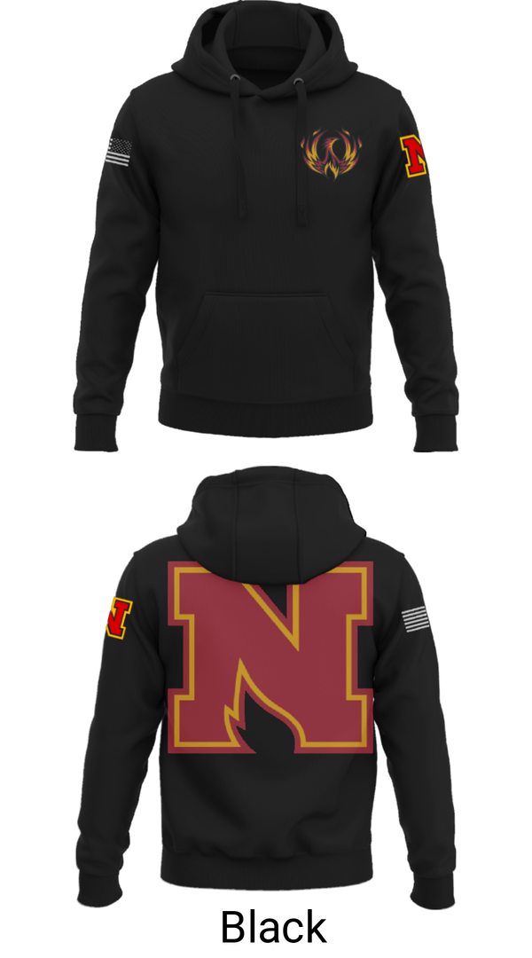 Hoodie, Northgate Senior High School Basketball, Men's Basketball, Teamtime, Team time, sublimation, custom sports apparel, team uniforms, spirit wear, spiritwear, sports uniforms, custom shirts, team store, custom team store, fundraiser sports, apparel fundraiser