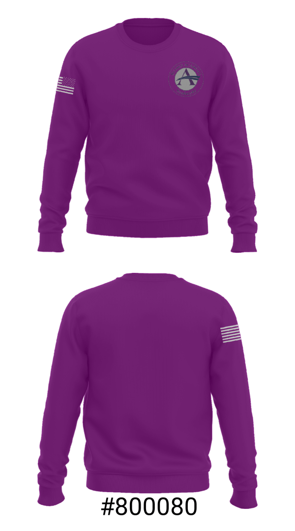 Crew Neck Sweatshirt, Sussex Academy High School Swimming, Swimming, Teamtime, Team time, sublimation, custom sports apparel, team uniforms, spirit wear, spiritwear, sports uniforms, custom shirts, team store, custom team store, fundraiser sports, apparel fundraiser