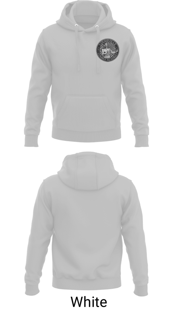 Hoodie, Louisville Combat Academy Wrestling, Wrestling, Teamtime, Team time, sublimation, custom sports apparel, team uniforms, spirit wear, spiritwear, sports uniforms, custom shirts, team store, custom team store, fundraiser sports, apparel fundraiser