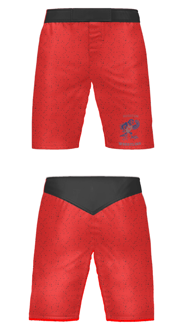 Fight Shorts, Hugoton Wrestling Club, Wrestling, Teamtime, Team time, sublimation, custom sports apparel, team uniforms, spirit wear, spiritwear, sports uniforms, custom shirts, team store, custom team store, fundraiser sports, apparel fundraiser