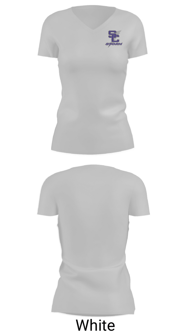 Women's Short Sleeve Vneck Shirt, Stuart W Cramer High School Volleyball, Women's Volleyball, Teamtime, Team time, sublimation, custom sports apparel, team uniforms, spirit wear, spiritwear, sports uniforms, custom shirts, team store, custom team store, fundraiser sports, apparel fundraiser