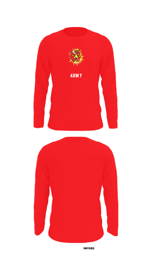 Long Sleeve Performance Shirt, Breach, Army, Teamtime, Team time, sublimation, custom sports apparel, team uniforms, spirit wear, spiritwear, sports uniforms, custom shirts, team store, custom team store, fundraiser sports, apparel fundraiser