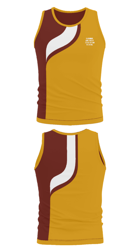 Tank Top, Savannah Adventist Christian School, Spirit Store, Teamtime, Team time, sublimation, custom sports apparel, team uniforms, spirit wear, spiritwear, sports uniforms, custom shirts, team store, custom team store, fundraiser sports, apparel fundraiser