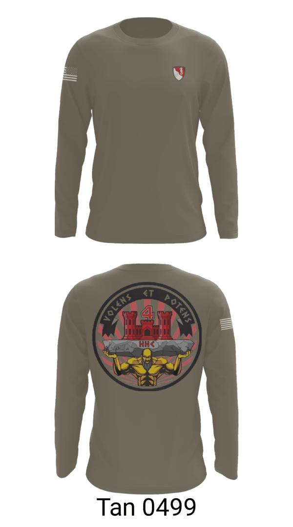 Long Sleeve Performance Shirt, , Army, Teamtime, Team time, sublimation, custom sports apparel, team uniforms, spirit wear, spiritwear, sports uniforms, custom shirts, team store, custom team store, fundraiser sports, apparel fundraiser