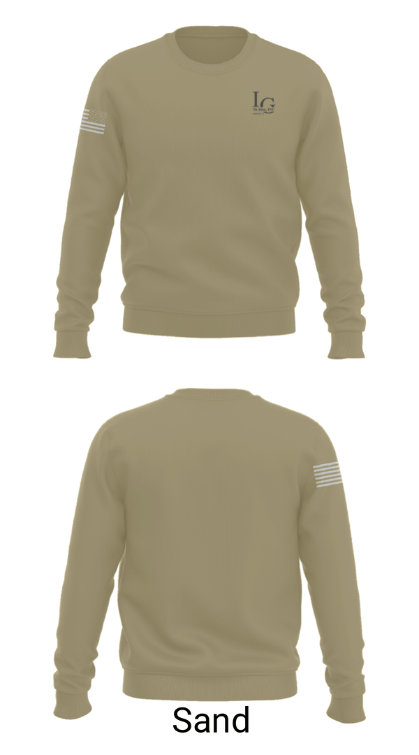 Crew Neck Sweatshirt, Casa de Dios, Police, Teamtime, Team time, sublimation, custom sports apparel, team uniforms, spirit wear, spiritwear, sports uniforms, custom shirts, team store, custom team store, fundraiser sports, apparel fundraiser