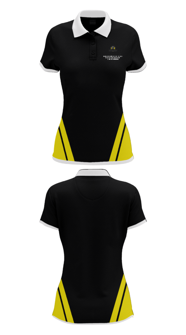 Women's Short Sleeve Performance Polo, Purdue Polytechnic High School-Downtown Campus Basketball, Women's Basketball, Teamtime, Team time, sublimation, custom sports apparel, team uniforms, spirit wear, spiritwear, sports uniforms, custom shirts, team store, custom team store, fundraiser sports, apparel fundraiser