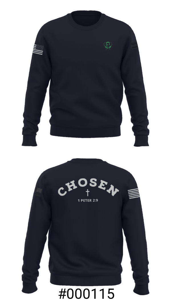Crew Neck Sweatshirt, Elephant, , Teamtime, Team time, sublimation, custom sports apparel, team uniforms, spirit wear, spiritwear, sports uniforms, custom shirts, team store, custom team store, fundraiser sports, apparel fundraiser