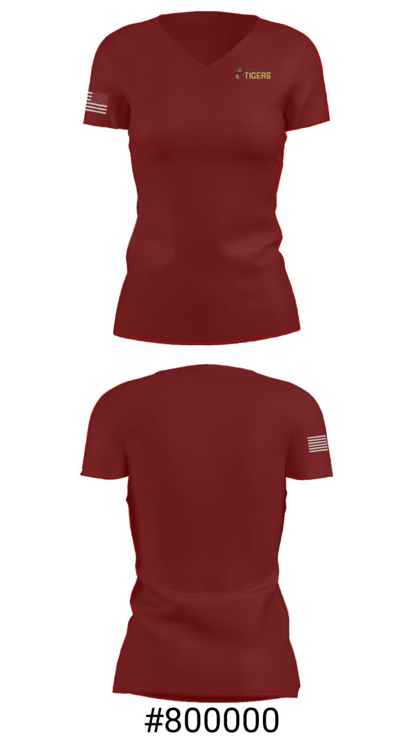 Women's Short Sleeve Vneck Shirt, Junction City High School Basketball, Men's Basketball, Teamtime, Team time, sublimation, custom sports apparel, team uniforms, spirit wear, spiritwear, sports uniforms, custom shirts, team store, custom team store, fundraiser sports, apparel fundraiser