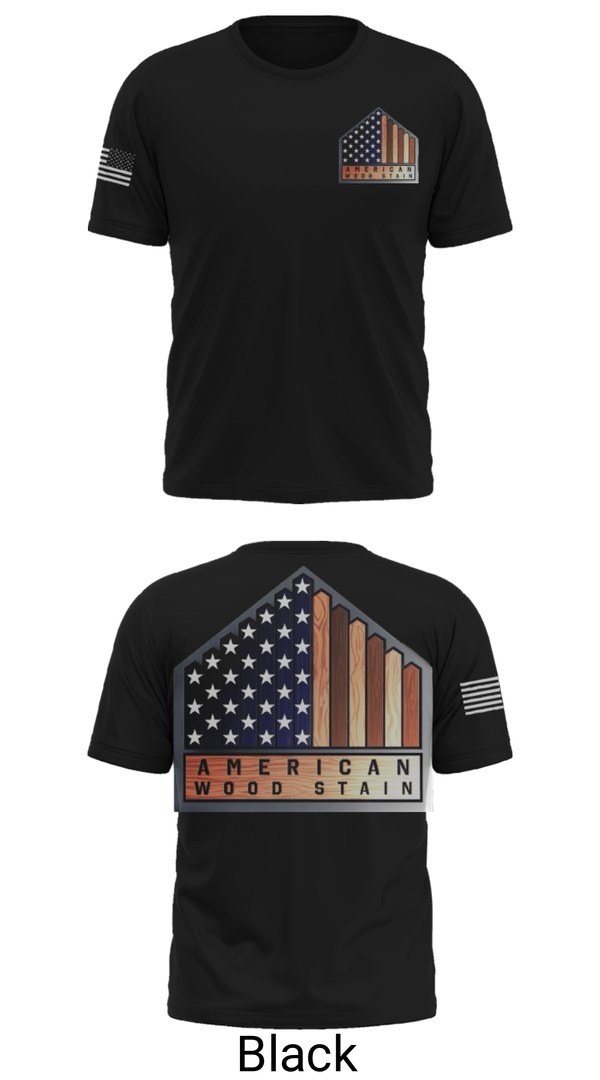 Short Sleeve Performance Shirt, American Wood StainAmerican Wood Stain, , Teamtime, Team time, sublimation, custom sports apparel, team uniforms, spirit wear, spiritwear, sports uniforms, custom shirts, team store, custom team store, fundraiser sports, apparel fundraiser