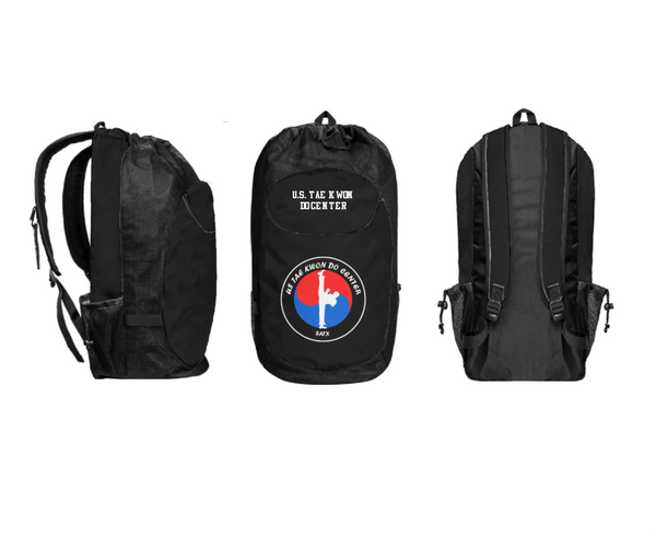 Gear Bag, USTKDC, Wrestling, Teamtime, Team time, sublimation, custom sports apparel, team uniforms, spirit wear, spiritwear, sports uniforms, custom shirts, team store, custom team store, fundraiser sports, apparel fundraiser