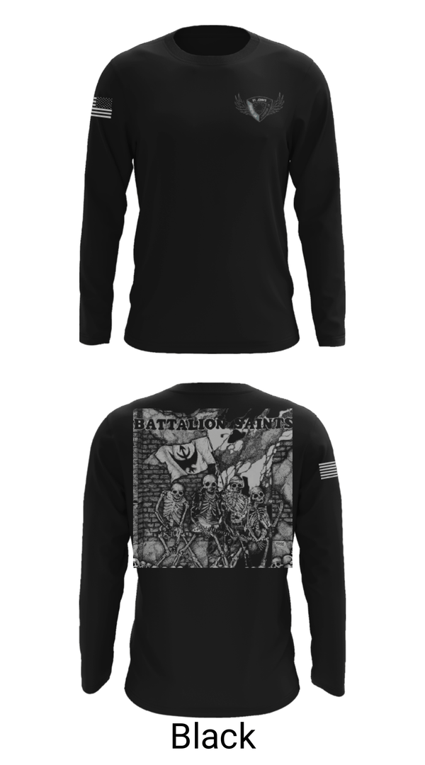 Long Sleeve Performance Shirt, , Army, Teamtime, Team time, sublimation, custom sports apparel, team uniforms, spirit wear, spiritwear, sports uniforms, custom shirts, team store, custom team store, fundraiser sports, apparel fundraiser
