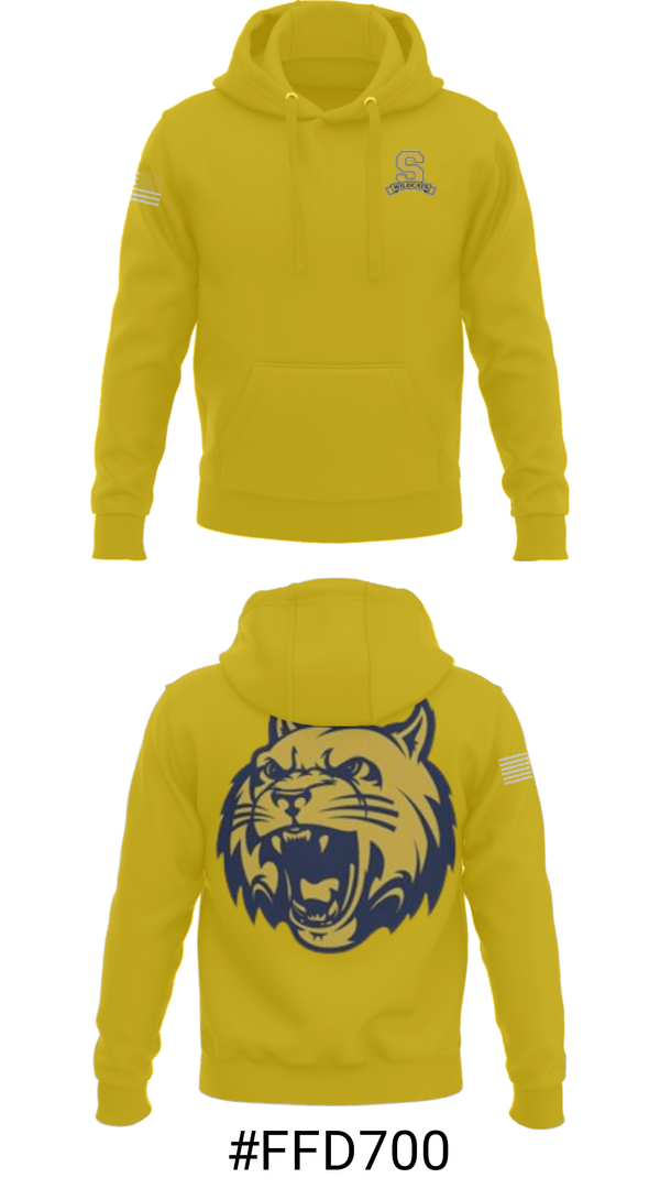 Hoodie, Springfield High School Bowling, Bowling, Teamtime, Team time, sublimation, custom sports apparel, team uniforms, spirit wear, spiritwear, sports uniforms, custom shirts, team store, custom team store, fundraiser sports, apparel fundraiser