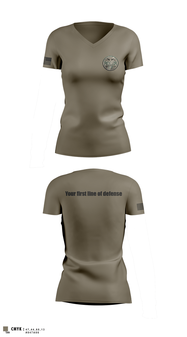 Women's Short Sleeve Vneck Shirt, Roger Up, , Teamtime, Team time, sublimation, custom sports apparel, team uniforms, spirit wear, spiritwear, sports uniforms, custom shirts, team store, custom team store, fundraiser sports, apparel fundraiser