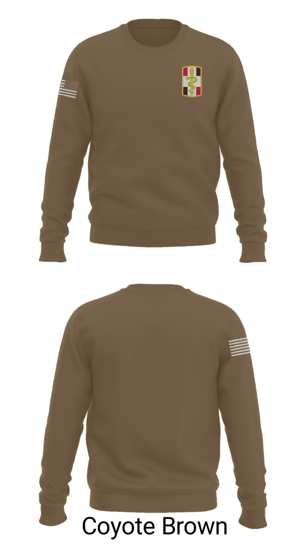Crew Neck Sweatshirt, , Army, Teamtime, Team time, sublimation, custom sports apparel, team uniforms, spirit wear, spiritwear, sports uniforms, custom shirts, team store, custom team store, fundraiser sports, apparel fundraiser