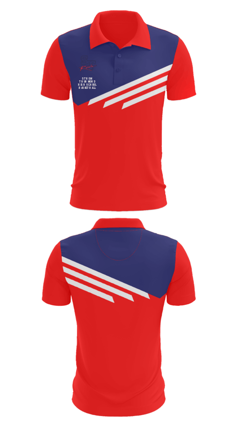 Short Sleeve Performance Polo, Strom Thurmond High School Basketball, Women's Basketball, Teamtime, Team time, sublimation, custom sports apparel, team uniforms, spirit wear, spiritwear, sports uniforms, custom shirts, team store, custom team store, fundraiser sports, apparel fundraiser