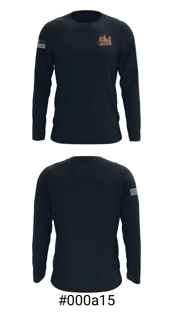 Long Sleeve Performance Shirt, 3rd Platoon, Army, Teamtime, Team time, sublimation, custom sports apparel, team uniforms, spirit wear, spiritwear, sports uniforms, custom shirts, team store, custom team store, fundraiser sports, apparel fundraiser