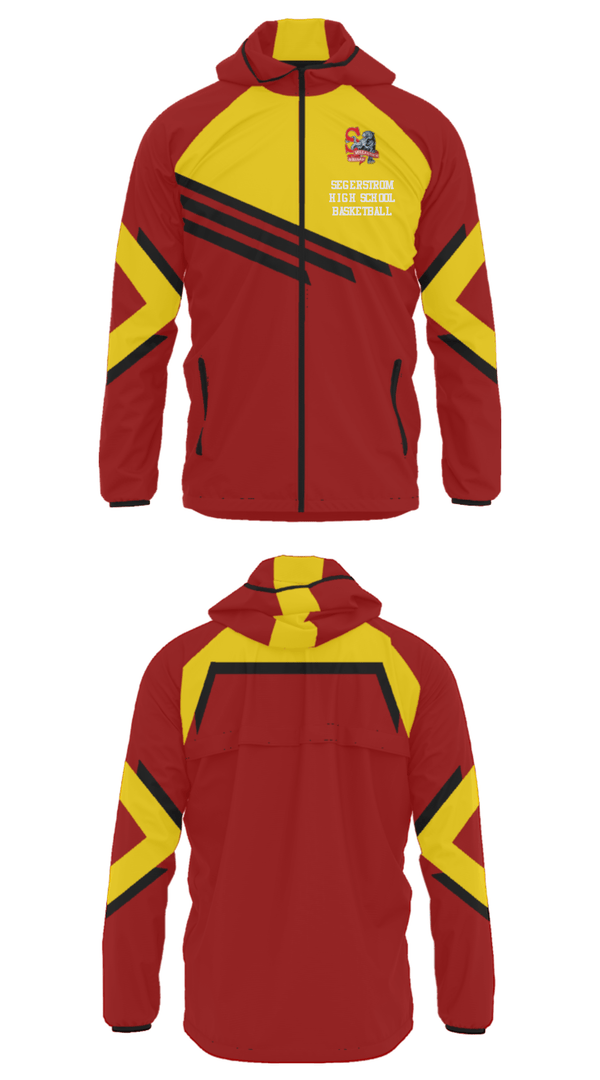 Windbreaker, Segerstrom High School Basketball, Women's Basketball, Teamtime, Team time, sublimation, custom sports apparel, team uniforms, spirit wear, spiritwear, sports uniforms, custom shirts, team store, custom team store, fundraiser sports, apparel fundraiser