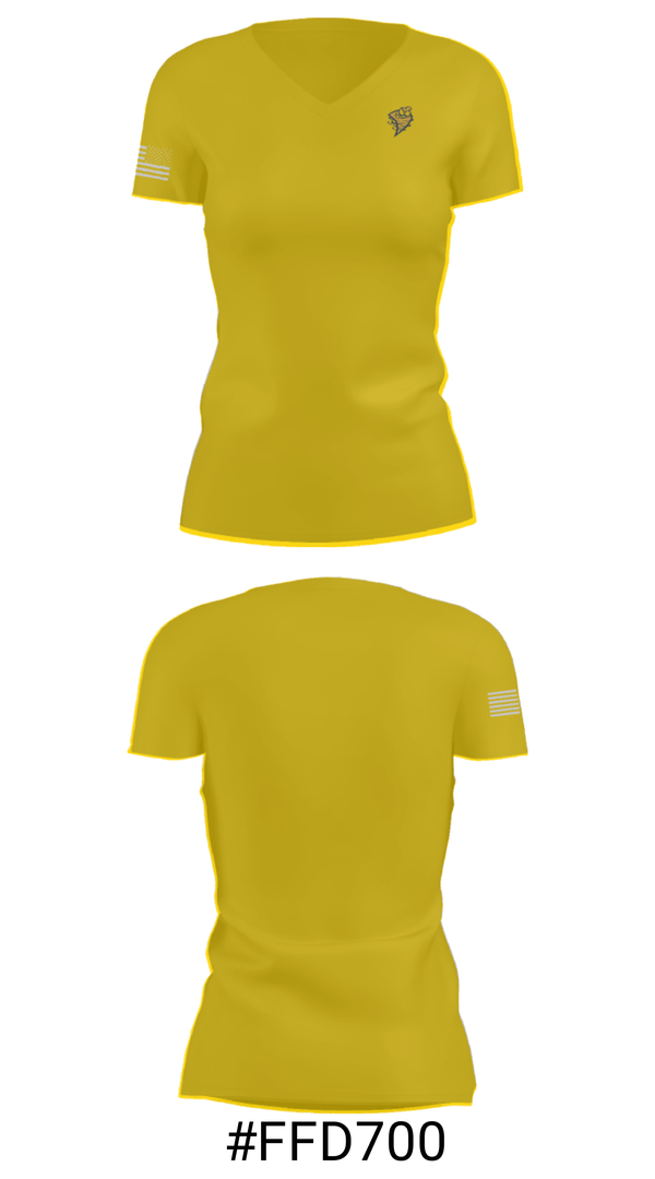 Women's Short Sleeve Vneck Shirt, Medill Elementary School, Spirit Store, Teamtime, Team time, sublimation, custom sports apparel, team uniforms, spirit wear, spiritwear, sports uniforms, custom shirts, team store, custom team store, fundraiser sports, apparel fundraiser