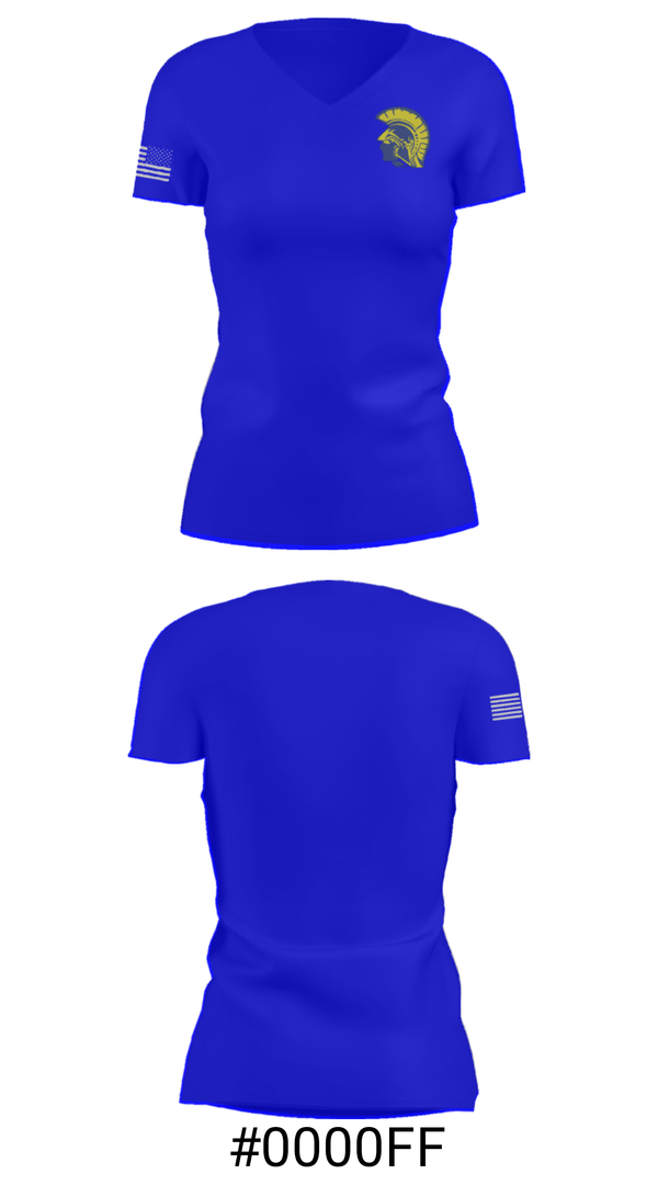 Women's Short Sleeve Vneck Shirt, East Middle School Wrestling, Wrestling, Teamtime, Team time, sublimation, custom sports apparel, team uniforms, spirit wear, spiritwear, sports uniforms, custom shirts, team store, custom team store, fundraiser sports, apparel fundraiser
