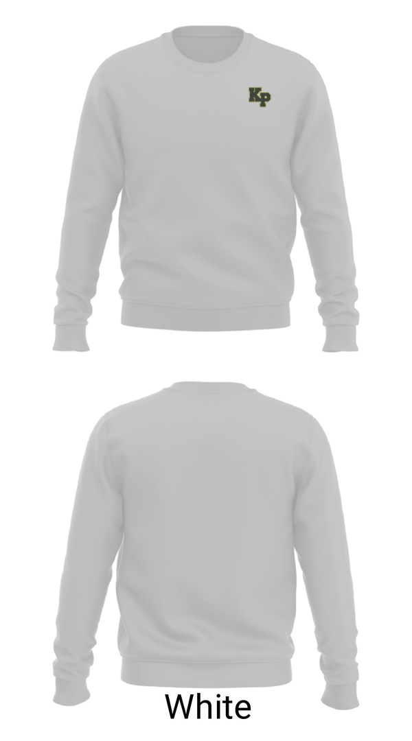 Crew Neck Sweatshirt, King Philip Regional High School Basketball, Women's Basketball, Teamtime, Team time, sublimation, custom sports apparel, team uniforms, spirit wear, spiritwear, sports uniforms, custom shirts, team store, custom team store, fundraiser sports, apparel fundraiser