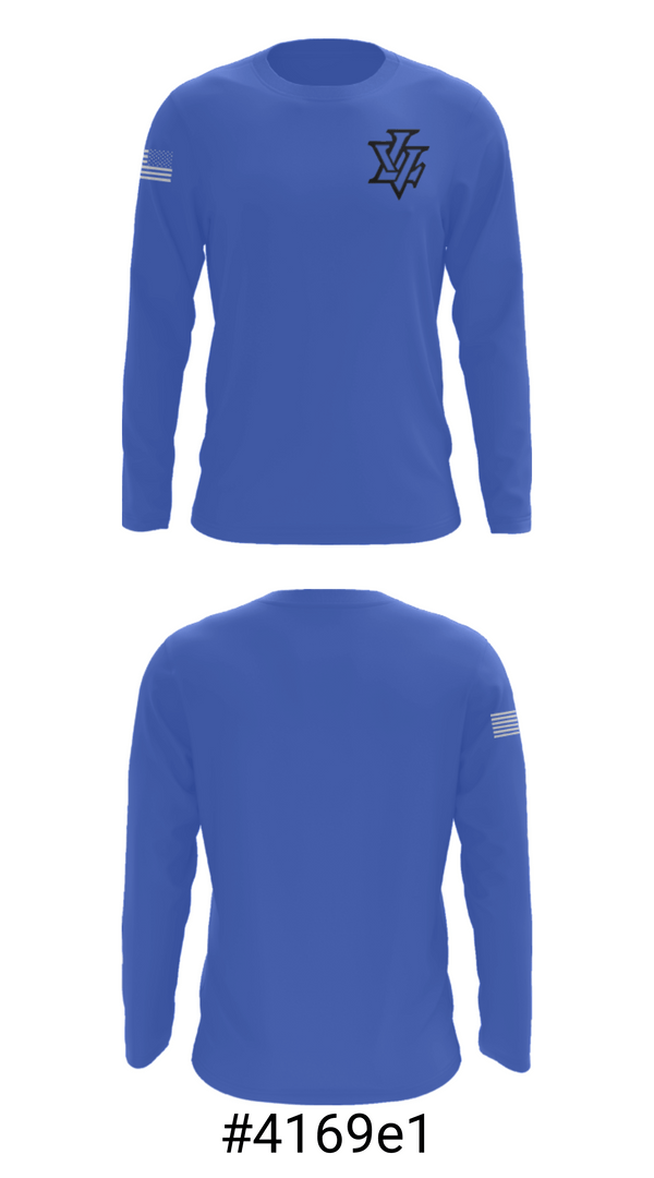 Long Sleeve Performance Shirt, Leavenworth High School Wrestling, Wrestling, Teamtime, Team time, sublimation, custom sports apparel, team uniforms, spirit wear, spiritwear, sports uniforms, custom shirts, team store, custom team store, fundraiser sports, apparel fundraiser