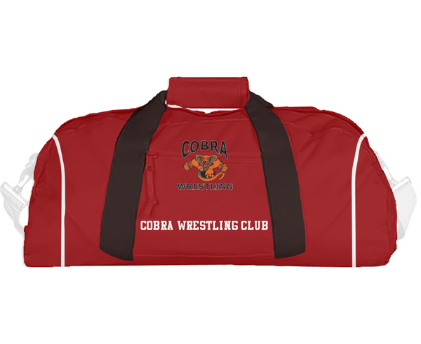 Duffle Bag, Cobra Wrestling Club, Wrestling, Teamtime, Team time, sublimation, custom sports apparel, team uniforms, spirit wear, spiritwear, sports uniforms, custom shirts, team store, custom team store, fundraiser sports, apparel fundraiser