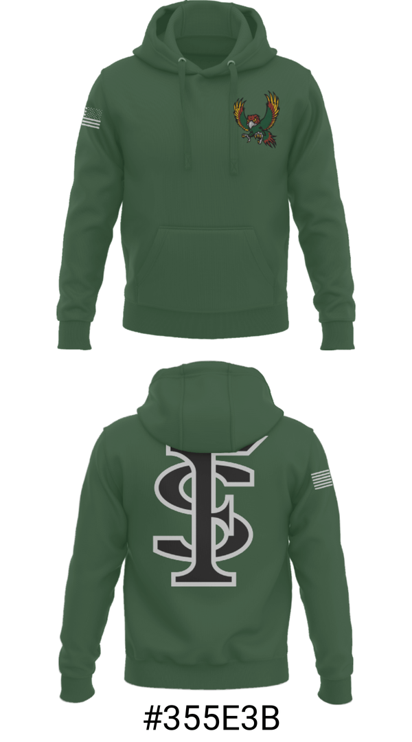 Hoodie, Lawrence Free State High School Gymnastics, Spirit Store, Teamtime, Team time, sublimation, custom sports apparel, team uniforms, spirit wear, spiritwear, sports uniforms, custom shirts, team store, custom team store, fundraiser sports, apparel fundraiser