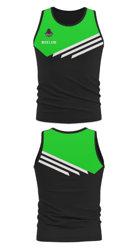 Tank Top, Reckless, Football, Teamtime, Team time, sublimation, custom sports apparel, team uniforms, spirit wear, spiritwear, sports uniforms, custom shirts, team store, custom team store, fundraiser sports, apparel fundraiser