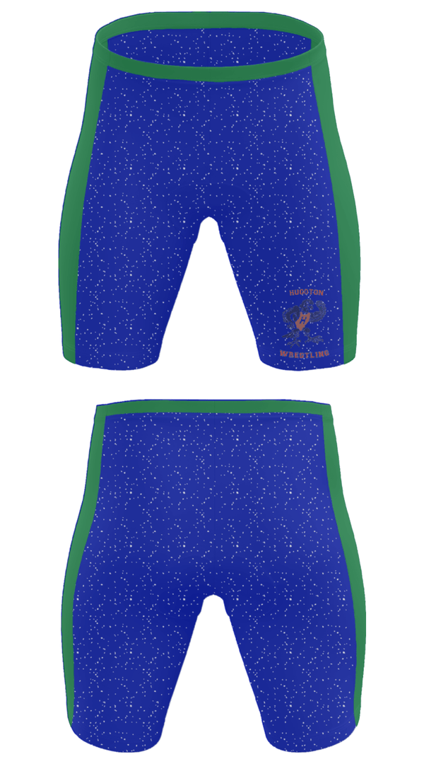 Men's Compression Shorts, Hugoton Wrestling Club, Wrestling, Teamtime, Team time, sublimation, custom sports apparel, team uniforms, spirit wear, spiritwear, sports uniforms, custom shirts, team store, custom team store, fundraiser sports, apparel fundraiser