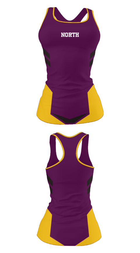 Tank Top, North, Women's Volleyball, Teamtime, Team time, sublimation, custom sports apparel, team uniforms, spirit wear, spiritwear, sports uniforms, custom shirts, team store, custom team store, fundraiser sports, apparel fundraiser
