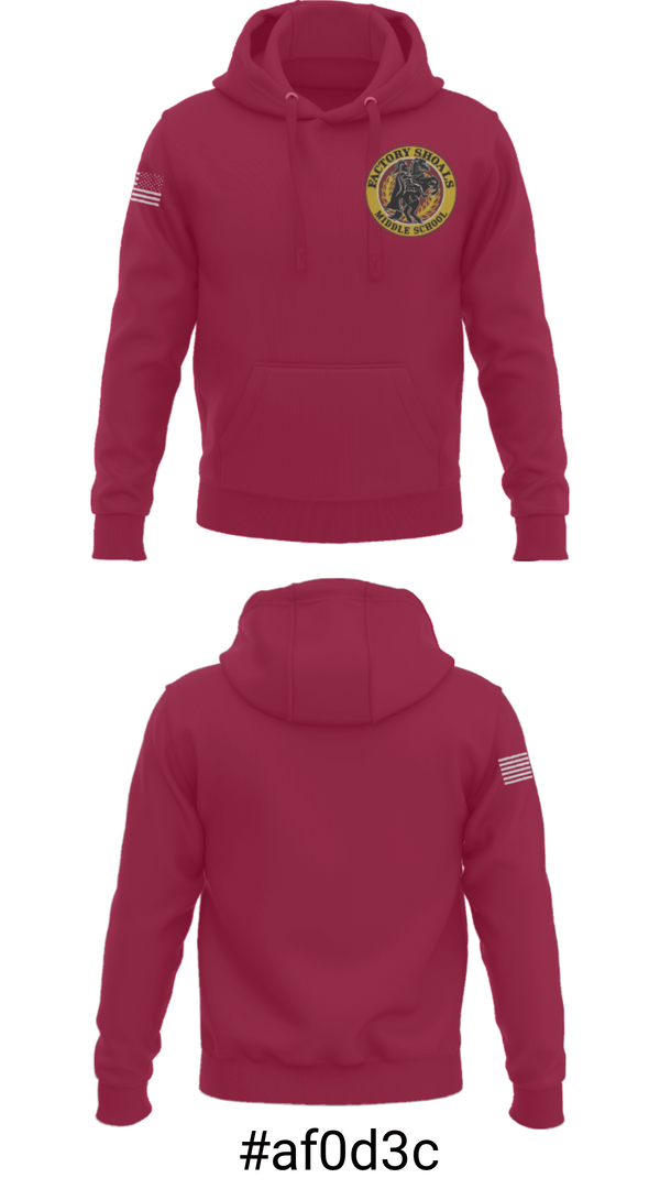 Hoodie, Factory Shoals Middle School Basketball, Women's Basketball, Teamtime, Team time, sublimation, custom sports apparel, team uniforms, spirit wear, spiritwear, sports uniforms, custom shirts, team store, custom team store, fundraiser sports, apparel fundraiser