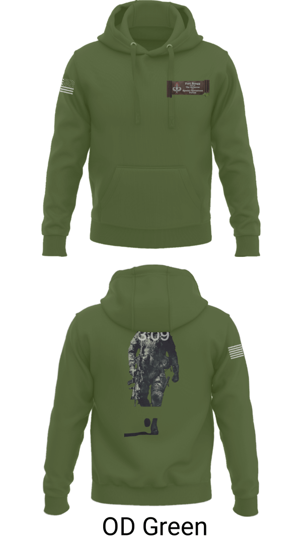 Hoodie, , Army, Teamtime, Team time, sublimation, custom sports apparel, team uniforms, spirit wear, spiritwear, sports uniforms, custom shirts, team store, custom team store, fundraiser sports, apparel fundraiser