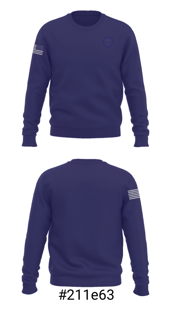Crew Neck Sweatshirt, Book Of Life Academy, Spirit Store, Teamtime, Team time, sublimation, custom sports apparel, team uniforms, spirit wear, spiritwear, sports uniforms, custom shirts, team store, custom team store, fundraiser sports, apparel fundraiser