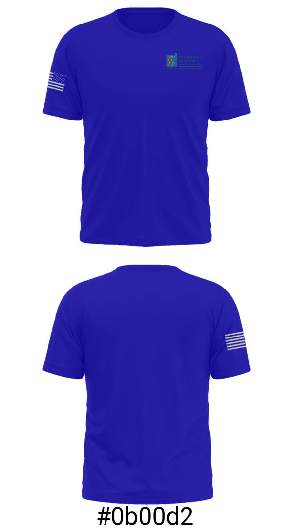 Short Sleeve Performance Shirt, Storefront Academy Harlem Charter School, Spirit Store, Teamtime, Team time, sublimation, custom sports apparel, team uniforms, spirit wear, spiritwear, sports uniforms, custom shirts, team store, custom team store, fundraiser sports, apparel fundraiser