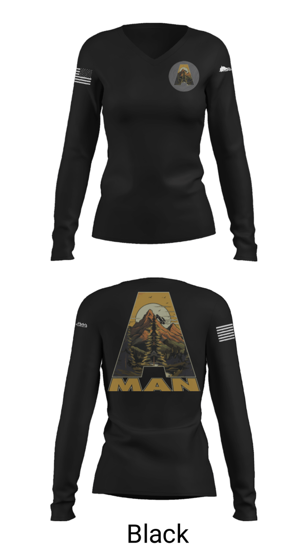 Women's Long Sleeve Vneck Shirt, Sea globe, , Teamtime, Team time, sublimation, custom sports apparel, team uniforms, spirit wear, spiritwear, sports uniforms, custom shirts, team store, custom team store, fundraiser sports, apparel fundraiser