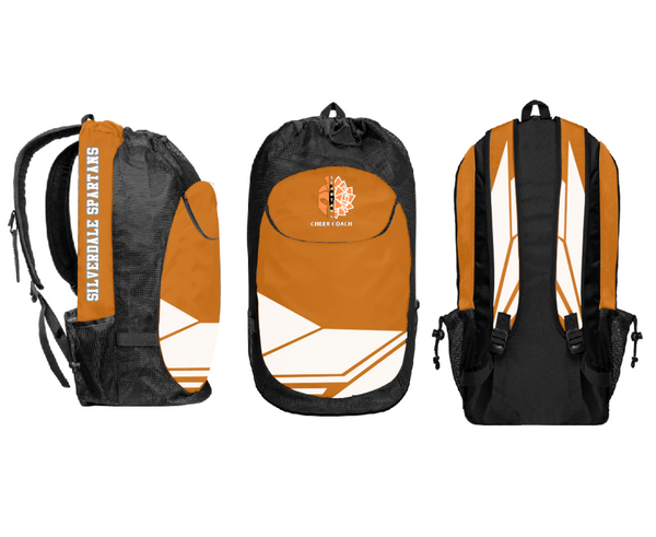 Gear Bag, Silverdale Spartans, Men's Basketball, Teamtime, Team time, sublimation, custom sports apparel, team uniforms, spirit wear, spiritwear, sports uniforms, custom shirts, team store, custom team store, fundraiser sports, apparel fundraiser