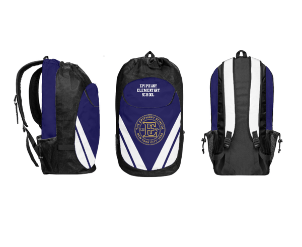 Gear Bag, Epiphany Elementary School, Spirit Store, Teamtime, Team time, sublimation, custom sports apparel, team uniforms, spirit wear, spiritwear, sports uniforms, custom shirts, team store, custom team store, fundraiser sports, apparel fundraiser
